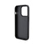 Ferrari Twist Metal Logo – dėklas, skirtas iPhone 15 Pro (juodas)