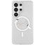 Karl Lagerfeld IML KC Script MagSafe – Samsung Galaxy S26 Ultra dėklas (skaidrus)