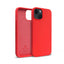 Crong Color Cover – dėklas iPhone 14 Plus (raudonas)