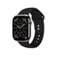 „Crong Liquid“ – „Apple Watch“ apyrankė 44/45/46/49 mm (juoda)