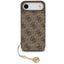 Guess 4G Charms Collection MagSafe – dėklas iPhone Air (rudas)