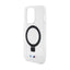 BMW Ring Stand M Collection MagSafe dėklas, skirtas iPhone 15 Pro (skaidrus)