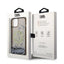 „Karl Lagerfeld Liquid Glitter Round RSG Logo Case“ – dėklas „iPhone 14“ (juodas)