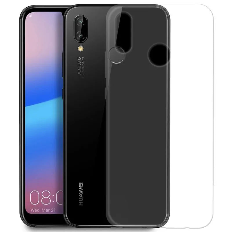 PURO Clear Cover – dėklas Huawei P20 Lite (2018) 5.8" (skaidrus)