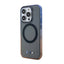 BMW Gradient Bumper MagSafe – dėklas iPhone 14 Pro (pilkas)