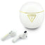 Guess Gold Line Triangle – TWS „Bluetooth“ ausinės + įkrovimo dėklas (baltos)