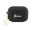 Guess 4G Glitter Flake - Dėklas Apple AirPods Pro 2 (juodas)
