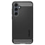 Spigen Rugged Armor – dėklas, skirtas Samsung Galaxy A55 5G (matinė juoda)