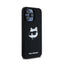 Karl Lagerfeld Silicone Choupette Head MagSafe – iPhone 15 Pro Max dėklas (juodas)
