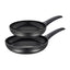 Küchenprofi Monza – nelipnios keptuvės, 2 vnt. rinkinys, skersmuo 24 cm + 28 cm