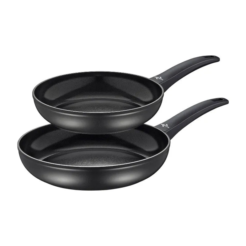 Küchenprofi Monza – nelipnios keptuvės, 2 vnt. rinkinys, skersmuo 24 cm + 28 cm