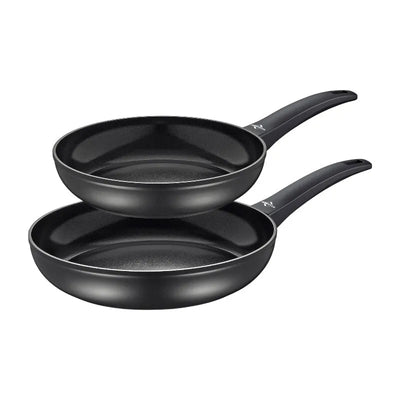 Küchenprofi Monza – nelipnios keptuvės, 2 vnt. rinkinys, skersmuo 24 cm + 28 cm