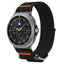 Spigen DuraPro Flex – dirželis Samsung Galaxy Watch 8 / 8 Classic 40 / 44 / 46 mm (juodas)