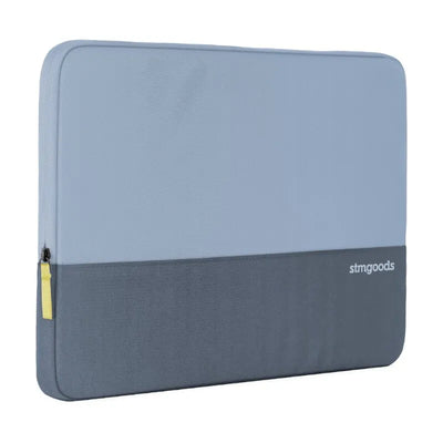 STM Origin nešiojamojo kompiuterio dėklas – dėklas Apple MacBook Pro 14" / 14" / 13" nešiojamiesiems kompiuteriams (šviesiai mėlyna)