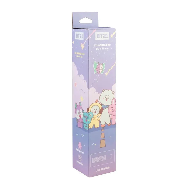 BT21 – XXL žaidimų / stalo kilimėlis (80 x 35 cm)