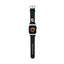 Karl Lagerfeld 3D Rubber Karl Head NFT dirželis Apple Watch 42/44/45/49 mm laikrodžiams (juodas)