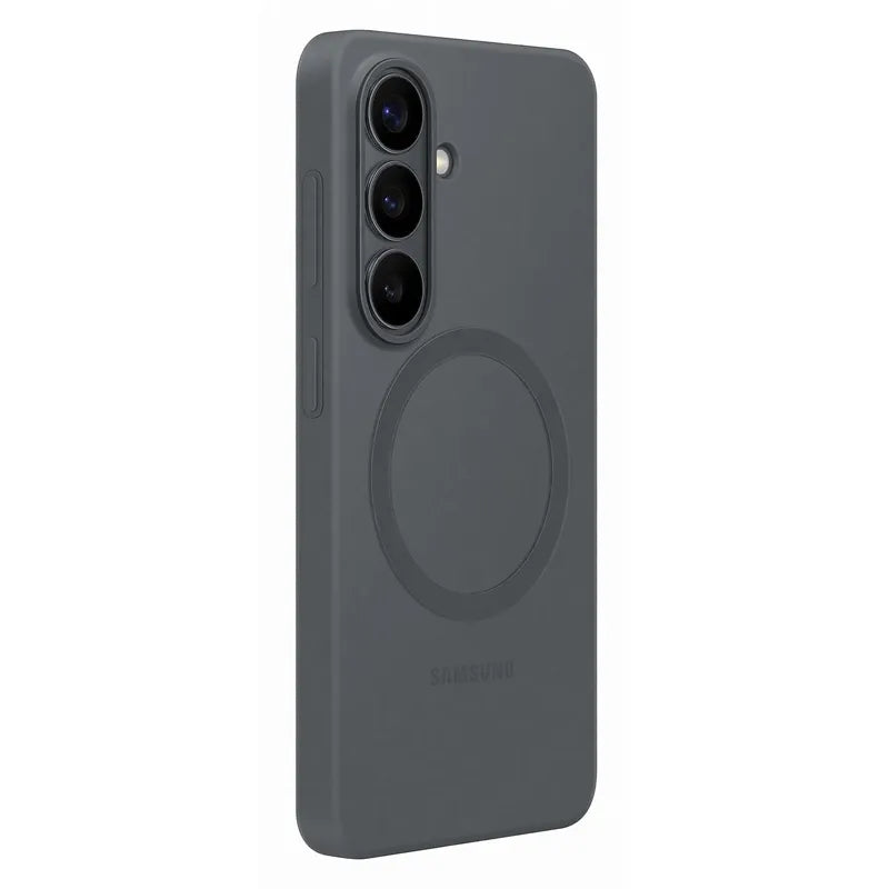 Samsung silikoninis magnetinis dėklas – dėklas Samsung Galaxy S26 (juodas)