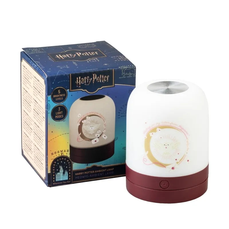 Harry Potter – belaidė USB-C LED naktinė lemputė vaikams su reguliuojamu ryškumu