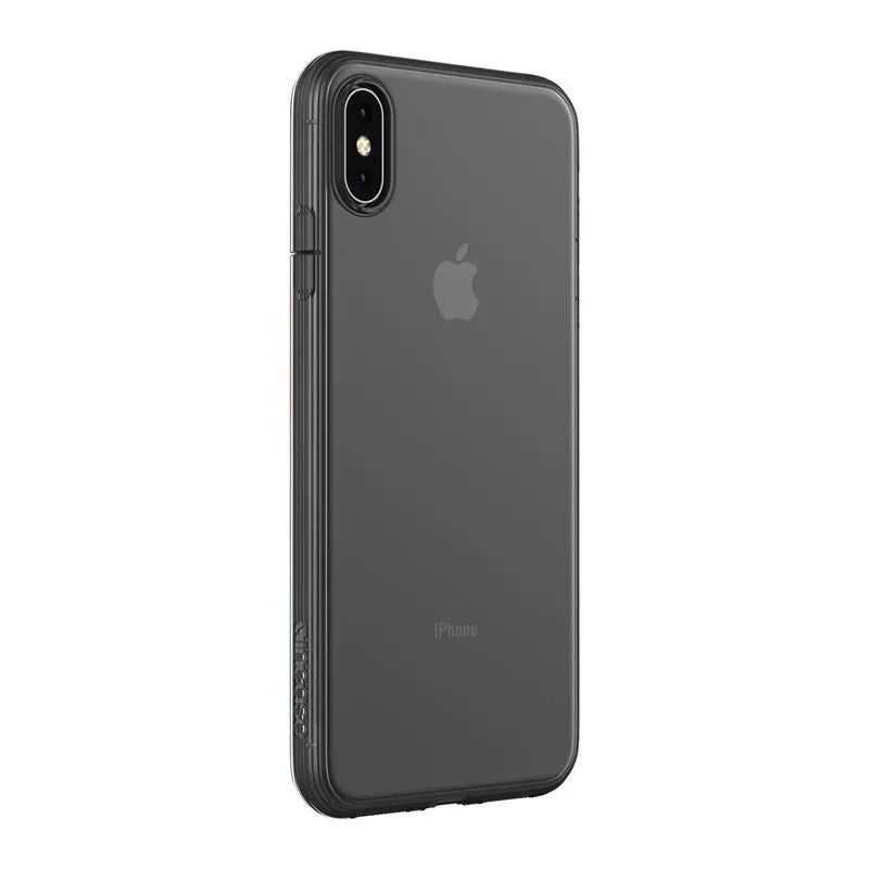 „Incase Protective Clear Cover“ dėklas, skirtas „iPhone Xs Max“ (juodas)