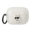 Karl Lagerfeld NFT Ikonik Choupette Head - dėklas Apple AirPods Pro 2 (skaidrus)