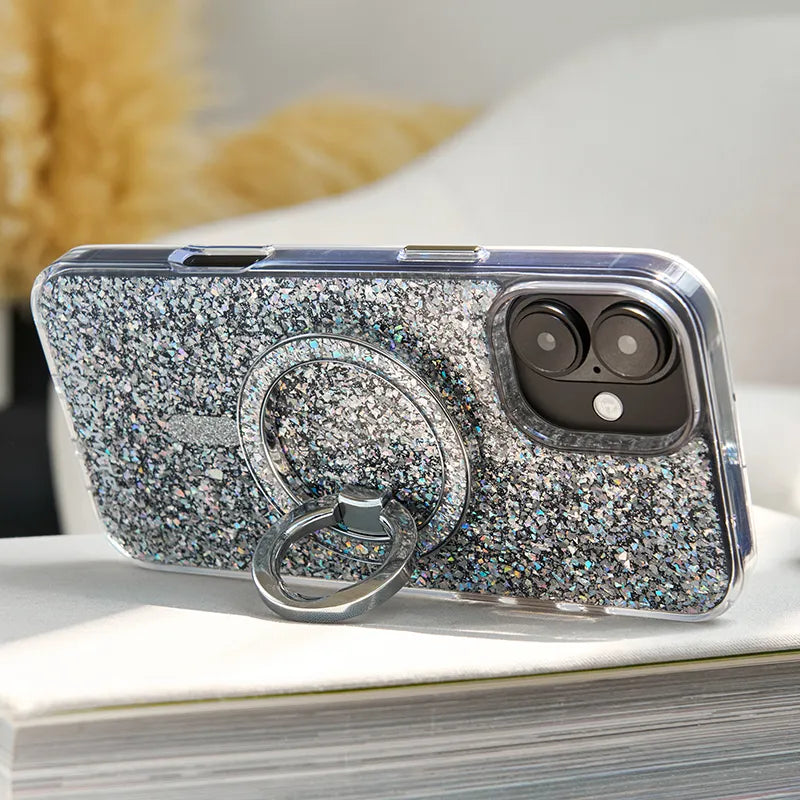Case-Mate Twinkle MagSafe – dėklas, skirtas iPhone 16 Plus (Disco)