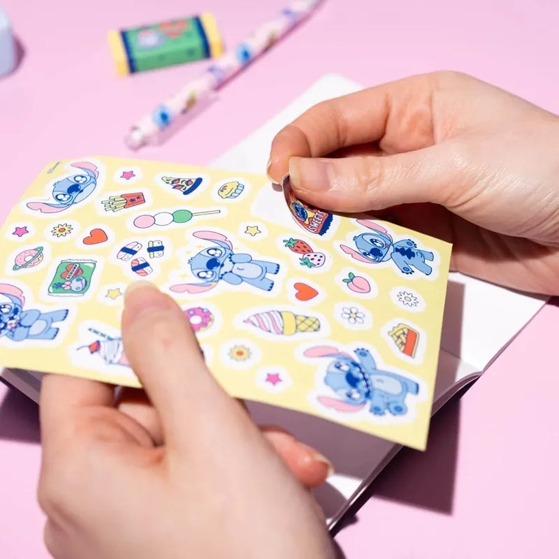 Disney Stitch - Foodie rašymo priemonių rinkinys (8 dalys)