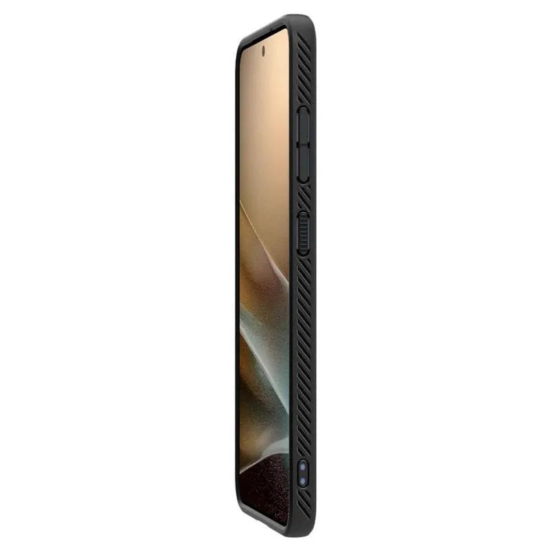 Spigen Liquid Air dėklas Samsung Galaxy S25 (Matte Black)