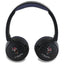US Polo Assn DH Color Logo – belaidės ant ausų dedamos Bluetooth V5.3 ausinės (tamsiai mėlynos)