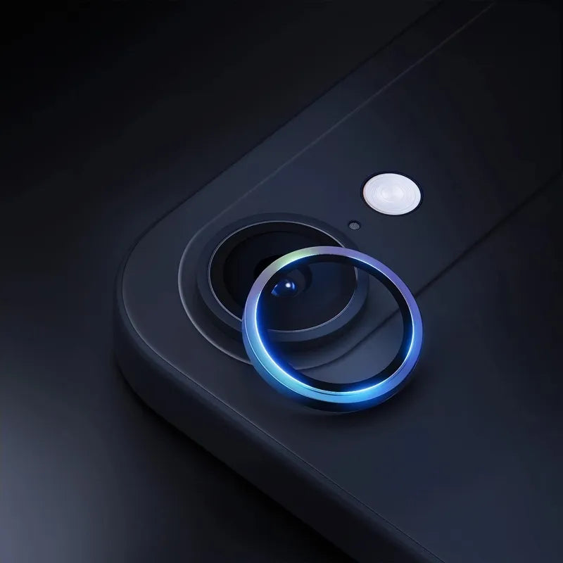 3mk Lens Protection Pro – kameros objektyvo stiklas, skirtas iPhone Air (vaivorykštinis)