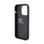 BMW Grip Stand Smooth & Carbon - dėklas iPhone 15 Pro (juodas)