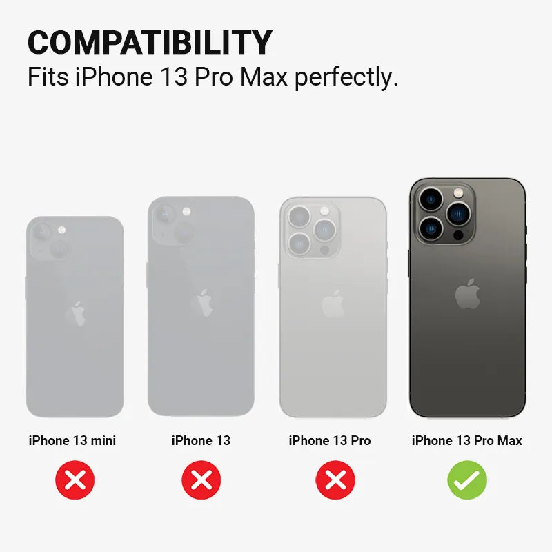 Crong Color Cover Magnetic – iPhone 13 Pro Max MagSafe dėklas (tamsiai mėlynas)