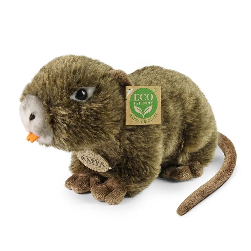 Rappa – pliušinė tikroviška nutrija, 27 cm, ekologiška