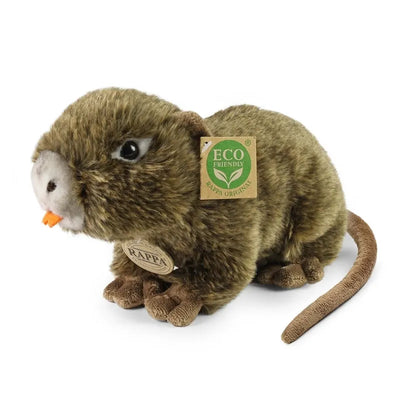 Rappa – pliušinė tikroviška nutrija, 27 cm, ekologiška