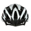Dunlop - MTB dviračio šalmas L dydžio (baltas/juodas)