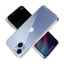 3mk Clear Case – dėklas iPhone 14 (skaidrus)