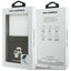 Karl Lagerfeld Karl & Choupette Saffiano Pins – Samsung Galaxy Z Flip 8 dėklas (juodas)