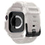 Spigen Rugged Armor Pro – dirželis su dėklu, skirtas Apple Watch 10 46 mm (smėlio spalvos)