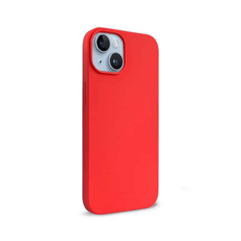 Crong Color Cover – dėklas iPhone 14 Plus (raudonas)
