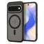 Spigen Ultra Hybrid Mag MagSafe – dėklas, skirtas Google Pixel 11 Pro XL (Frost Black)