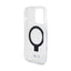 BMW Ring Stand M Collection MagSafe dėklas, skirtas iPhone 15 Pro (skaidrus)