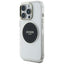 Guess IML Metal Colored Circle Classic Logo MagSafe – dėklas skirtas iPhone 16 Pro (juodas)