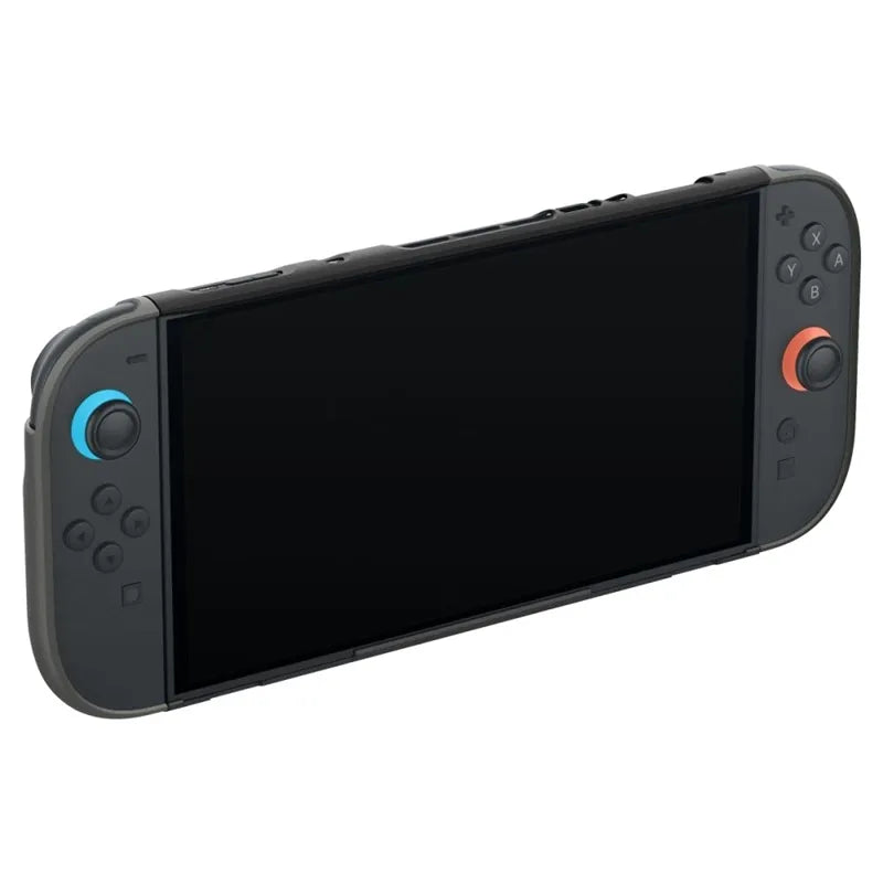 Spigen Nano Pop – dėklas, skirtas Nintendo Switch 2 (juoda/sezamų)