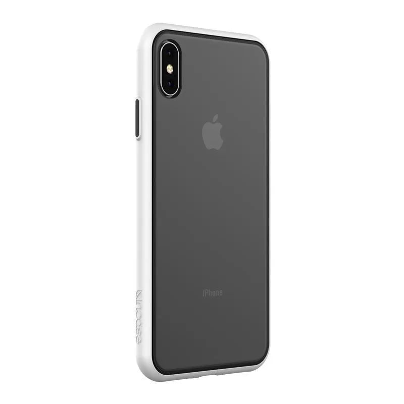 Incase Pop Case dėklas, skirtas iPhone Xs / X (skaidrus/dramblio kaulo)