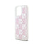 DKNY Liquid Glitter Multilogo – dėklas iPhone 15 Pro Max (rožinis)