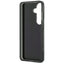 Guess IML Big Metal 4G Script – dėklas Samsung Galaxy S26 telefonui (juodas)