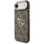 Guess 4G Big 4G Classic Logo – dėklas iPhone Air (ruda / auksinė)