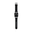 Karl Lagerfeld 3D Rubber Karl Head NFT dirželis Apple Watch 42/44/45/49 mm laikrodžiams (juodas)