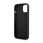 BMW Signature Liquid Silicone MagSafe - dėklas, skirtas iPhone 14 (juodas)