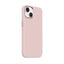Crong Color Cover LUX Magnetic – „iPhone 15 Plus“ „MagSafe“ dėklas (rožinis)