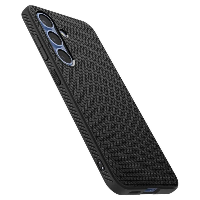 Spigen Liquid Air dėklas Samsung Galaxy S25 (Matte Black)